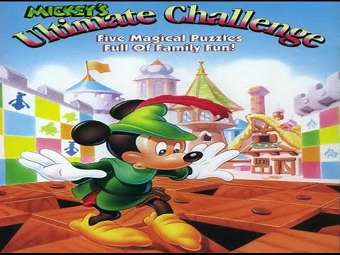 Mickey's Ultimate Challenge - SNES Full Gameplay - Mickey Mouse Ultimate Game