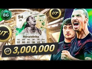 I Packed AN INSANE 3MIL+ ICON On RTG!
