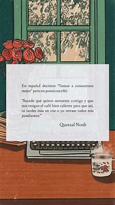 109K views · 9.6K reactions | Exquisitos libros de poesía te esperan en mi bio. #Poesía #romance #felicidad #alegria #extasis #poemas #booklover #enamorados #poetry #poetries #poetrylovers✒️ #poetrycommunity #poetryoftheday #poetryislove #poetsofinstagram #poetryofig #ａｅｓｔｈｅｔｉｃ | Quetzal Noah | Facebook