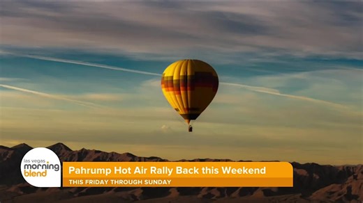 Pahrump’s Hot Air Rally in the Valley Returns