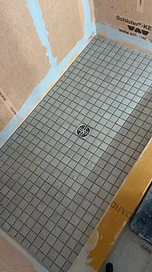 How to install tile on a shower floor | The Creative KH