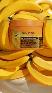 Hello Smoother Hair with the UK's no. 1 hair mask brand 💛 | Garnier