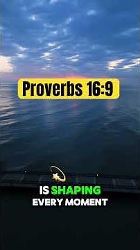 PROVERBS 16:9 #motivation #biblebreakdown #affirmations #prayer #revival #bibleverse #eveningprayer