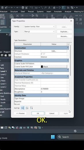 Draw Floors in Revit FAST ⚡(Step-by-Step)#revit #shorts #floorplan #viral #viralshorts #revitutorial