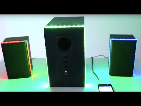 How to make a simple COLOR ORGAN || TUTORIAL || DIY