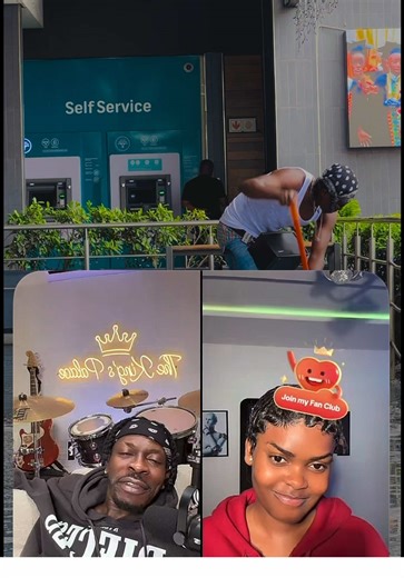 Jadrolita Joins Shatta Wale Live Performance