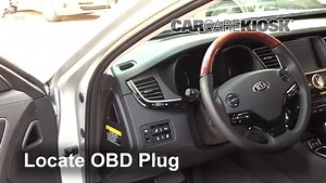 Check Engine Light is On: 2017 Kia K900 V6 Premium 3.8L V6