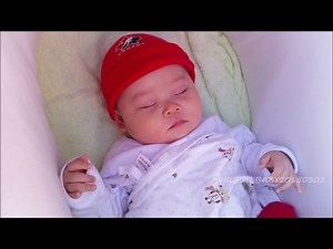 Day118 - Wilson Baby Falls Asleep "Frozen" Position, Happy - Smiling CUTE more..