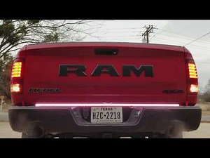 OPT7 Redline 60" triple LED tailgate light bar review