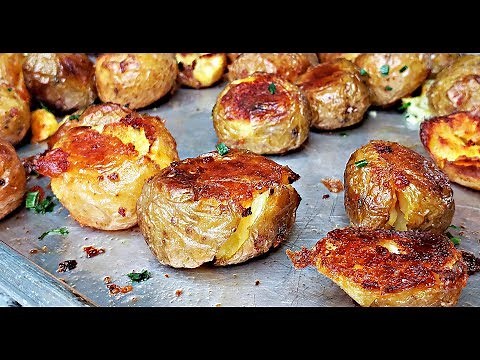 How To Make Crunchy Crispy Roasted Potatoes | HD Cooking Video
