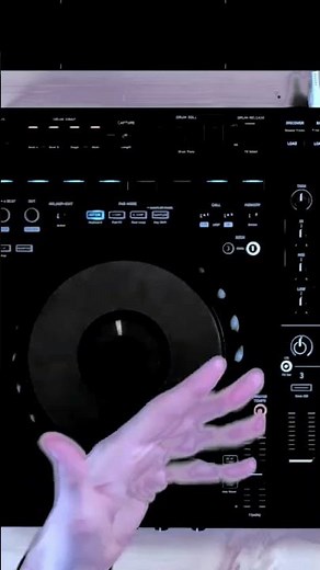 Drop Scratch Tutorial en 30s | Técnica de Scratch para Principiantes #DJShorts #dj #djscratch #short
