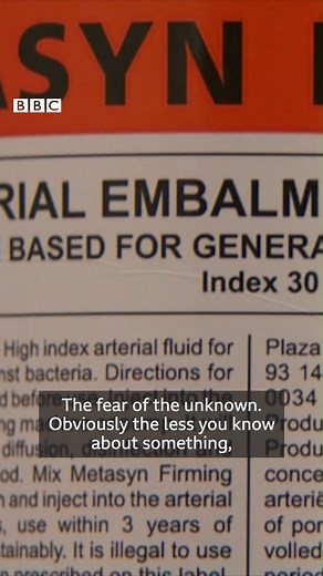 12K views · 42 reactions | Death is still a taboo subject for many, but for embalmer Hannah Pearce, it's her day job. | BBC Cornwall | Facebook