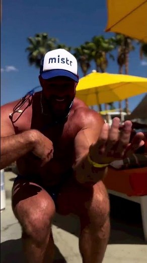 Hairy muscle man walking that f*cking Duck | Chase Carlson#muscularman #fitness #tiktok #hunk