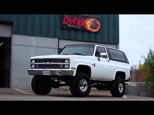 LS Swap - 1984 Blazer LQ4 with Truck Norris cam - Dyno Tuned