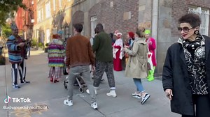 #bts of #advancedstyle #nyc #ladies #maximaliststyle