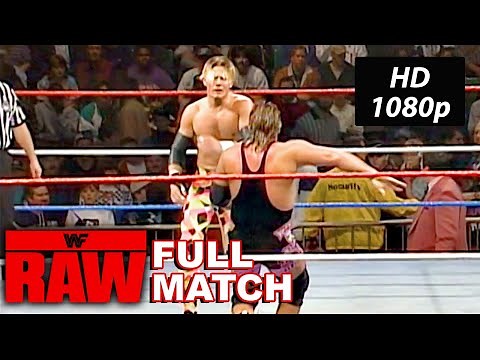 Jeff Hardy vs Owen Hart WWE Raw Dec. 11, 1995 Full Match HD