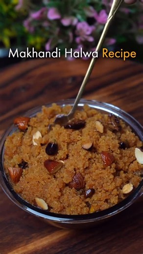 The Daily Bite | ✨ 🍯 Makhandi Halwa Recipe ✨ Ghee, sugar, milk and patience -That’s the magic behind Makhandi Halwa. Some sweets aren’t just recipes,... | Instagram
