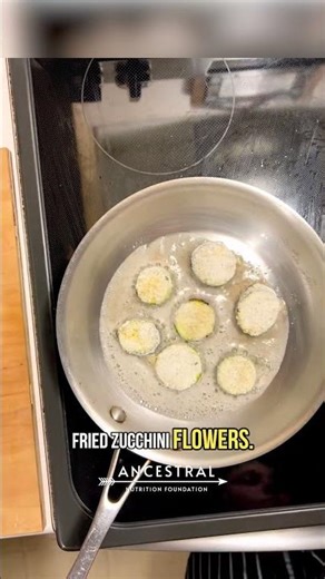 Crispy Fried Zucchini Recipe (Grain Free & Ancestral Cooking)