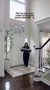 8K views · 312 reactions | C0MMENT: “Window Film” for all the  Nosy neighbors but you still want the sunlight and don’t want to spend a fortune? Say less ….window film is the answer  Amazon Home Finds Amazon Favorites Easy DIY Home inspiration Amazon finds I don’t regret buying Foyer details Window decor Found it on amazon | A Piece of My Glam Home | Facebook