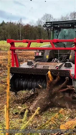 A high-efficiency solution for professional large-scale land clearing.