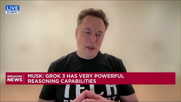 Elon Musk says Grok 3 is going to be 'scary smart'