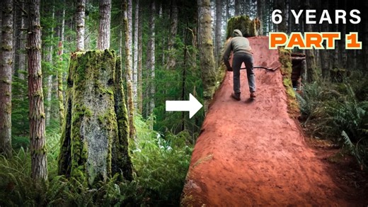 6 years of trail building (part 1)