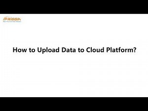 Upload data to Cloud Platform