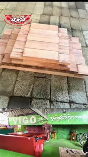 #4X4 One StopService #4x4Pickup #ExtraCab #UsedCarsMyanmar #TruckForSale 📍 Mandalay 📞 09254000988 | 09974000988 | 0973130000