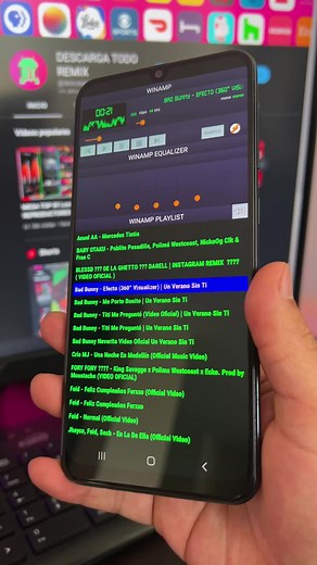 2.2K views · 15 reactions | Reproductor de Música Retro #winamp #reproductordemusica #reproductoresdemusica #viral #musica #fyp #parati | Soy Jazz | Facebook