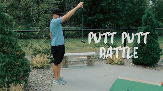 When We Don't Practice. We Play Mini Golf?