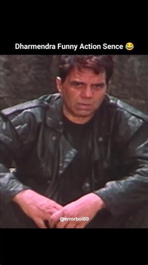 Dharmendra’s Funniest Action Scene Ever! 😂🔥 Must Watch!