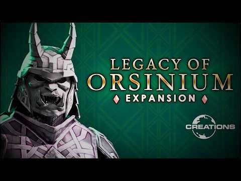 Skyrim Creations Paid Mods Showcase - Legacy of Orsinium - Part 1!