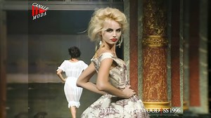 VIVIENNE WESTWOOD Spring Summer 1996 Paris - Canale Moda