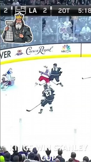 Kings Win Stanley Cup (2014)#hockey#nhl#champions#sports#shorts