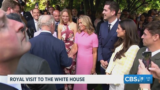 King Charles III to address Congress during historic US visit with Queen Camilla