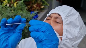 715K views · 15K reactions | Lạ lùng, nhân viên mới vô công ty làm 2 tuần mà được giao đảm trách test nhanh cho Color Man | Color Man | Facebook