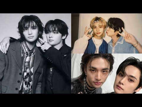 Stray kids Hyunho (Hyunjin x Minho/Lee Know) Tiktok Compilation