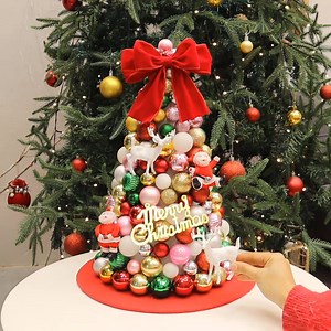 369K views · 8.5K reactions | Festive bauble Christmas tree | Life and Fun Story | Facebook