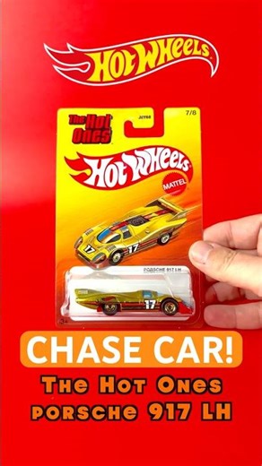 Hot Wheels The Hot Ones Porsche 917 LH (Chase car) 2025 #hotwheels #diecast #hotwheelsdiecastcars