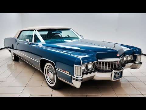 1970 Cadillac Eldorado — The American Gangster’s Dream Ride