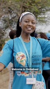 10K views · 112 reactions | Children want to change the world. Let’s listen to them. Young people from Botswana, Malawi, Mozambique, Namibia, South Africa, Zambia and Zimbabwe are gathered in Victoria Falls, Zimbabwe. They’re celebrating World Children’s Day and asking their countries leaders for better access to education, climate action, and more. | UNICEF Africa | Facebook