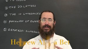 The Hebrew Alpha Bet
