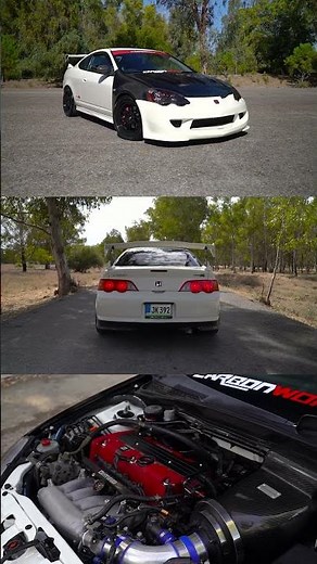 260 HP HONDA DC5 INTEGRA TYPE R / 0-100 km/h Acceleration