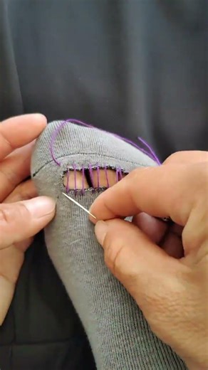 Sister Xin's Restoration Stitch Techniques #Handicrafts #NeedleworkTips #NeedleOnline activity daily