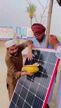 solar panel tandoori roti 😨😱