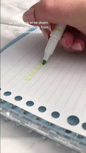 best method to use for your science notes! featuring kokuyo campus notebooks! 🎀🫧⭐️