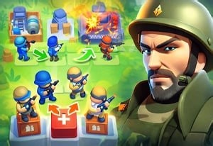 Tap Squad: Military Soldiers