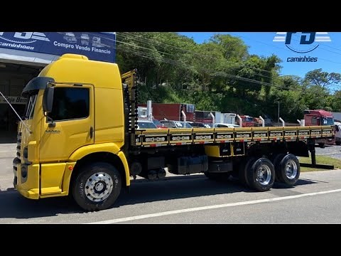 CAMINHÕES VW 24250 CONSTELLATION À VENDA