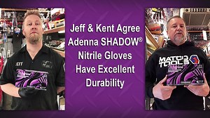 8K views · 94 reactions | Our new Adenna LLC SHADOW® Nitrile Disposable gloves provide extreme durability to keep your hands protected. But don't just take our word for it - Check out what people are saying about these extra strong gloves. Part no. SHADOWXL | Matco Tools | Facebook