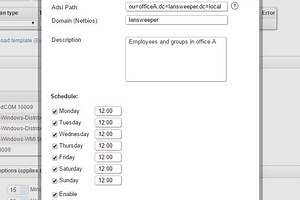 Scanning with an Active Directory User/Group Path scanning target